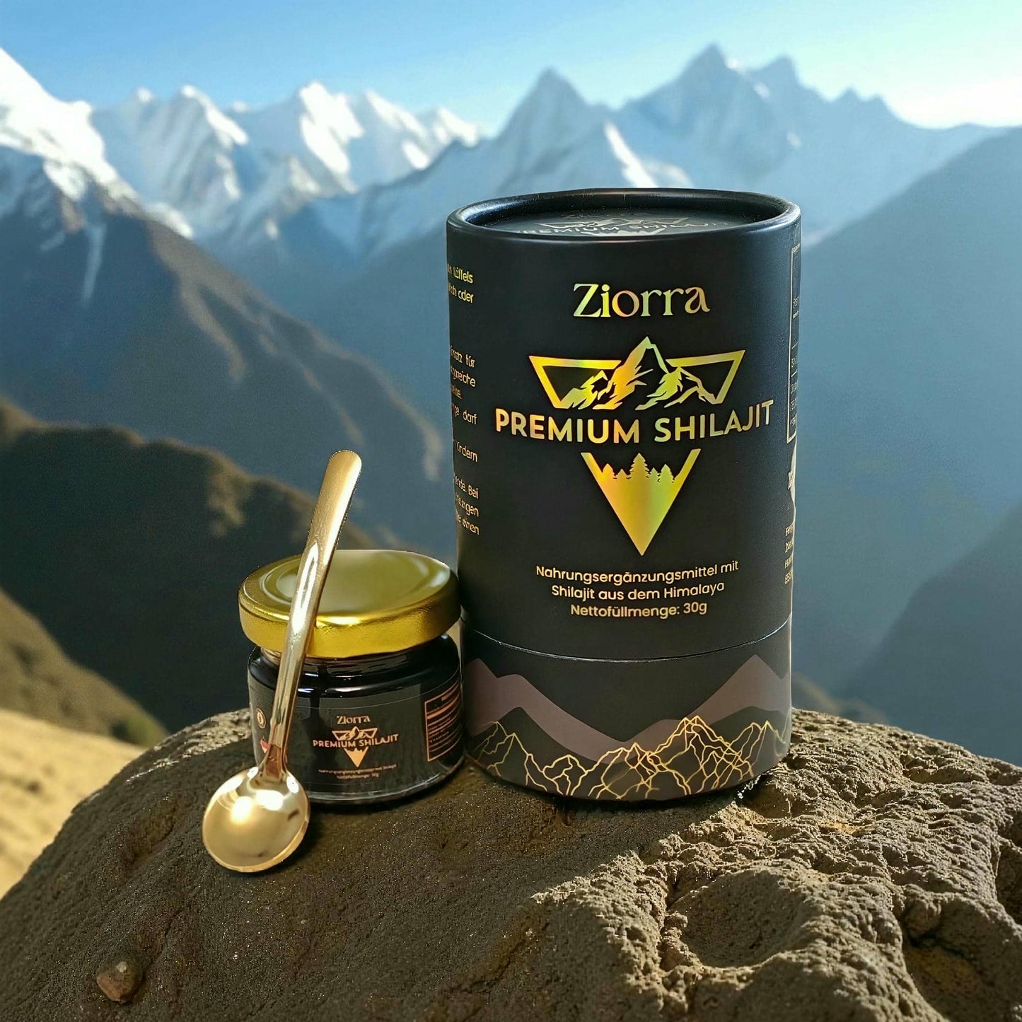 Premium Shilajit – 30g Mumijo Resin with 75% Fulvic Acid