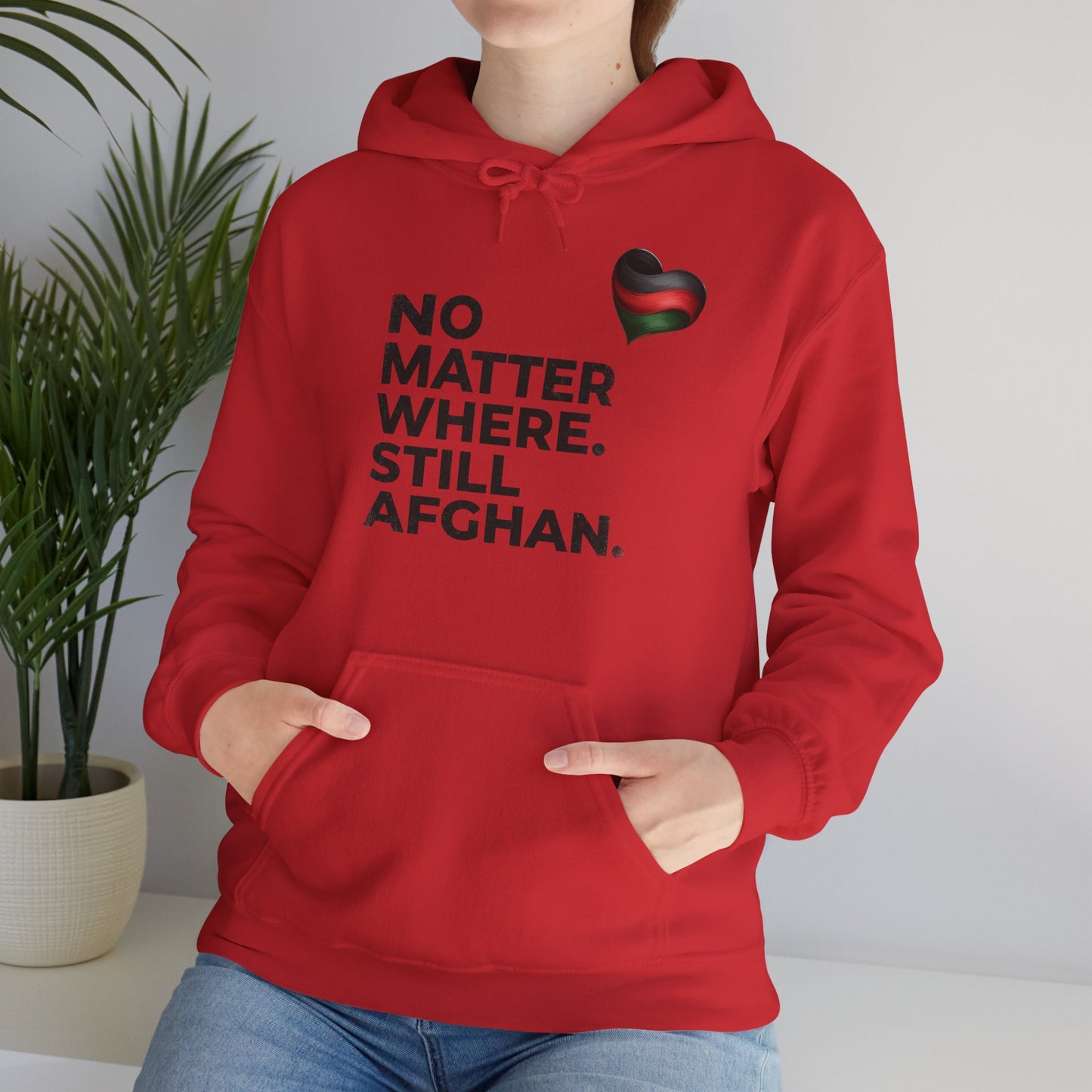 Afghan Pride Hoodie – No Matter Where. Still Afghan