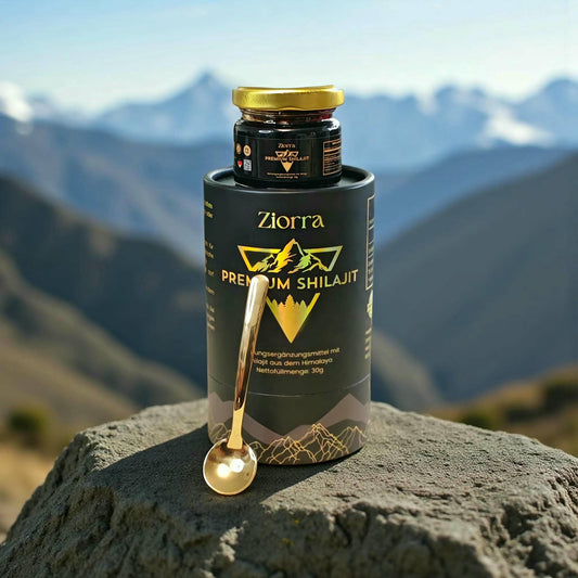 Premium Shilajit – 30g Mumijo Resin with 75% Fulvic Acid