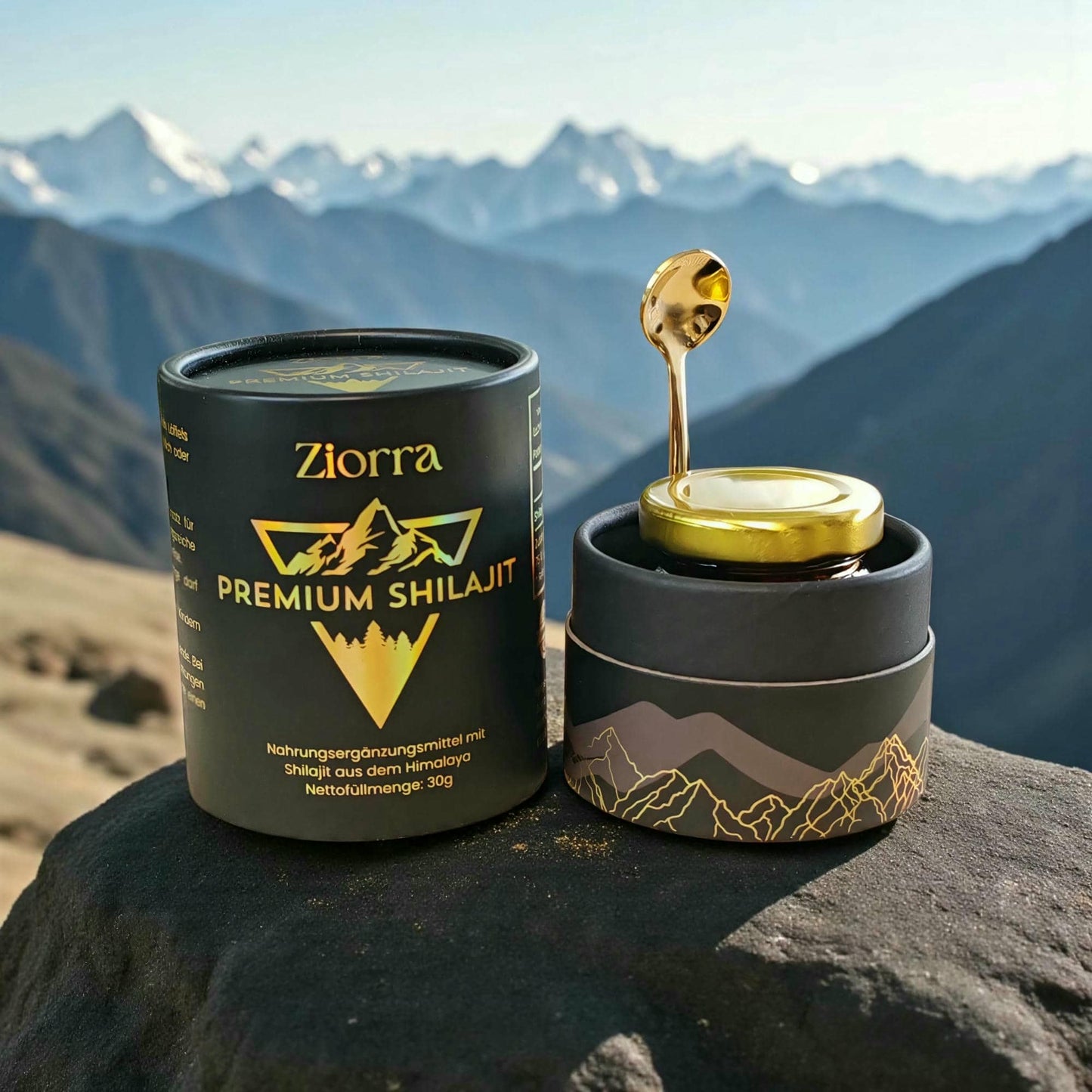 Premium Shilajit – 30g Mumijo Resin with 75% Fulvic Acid