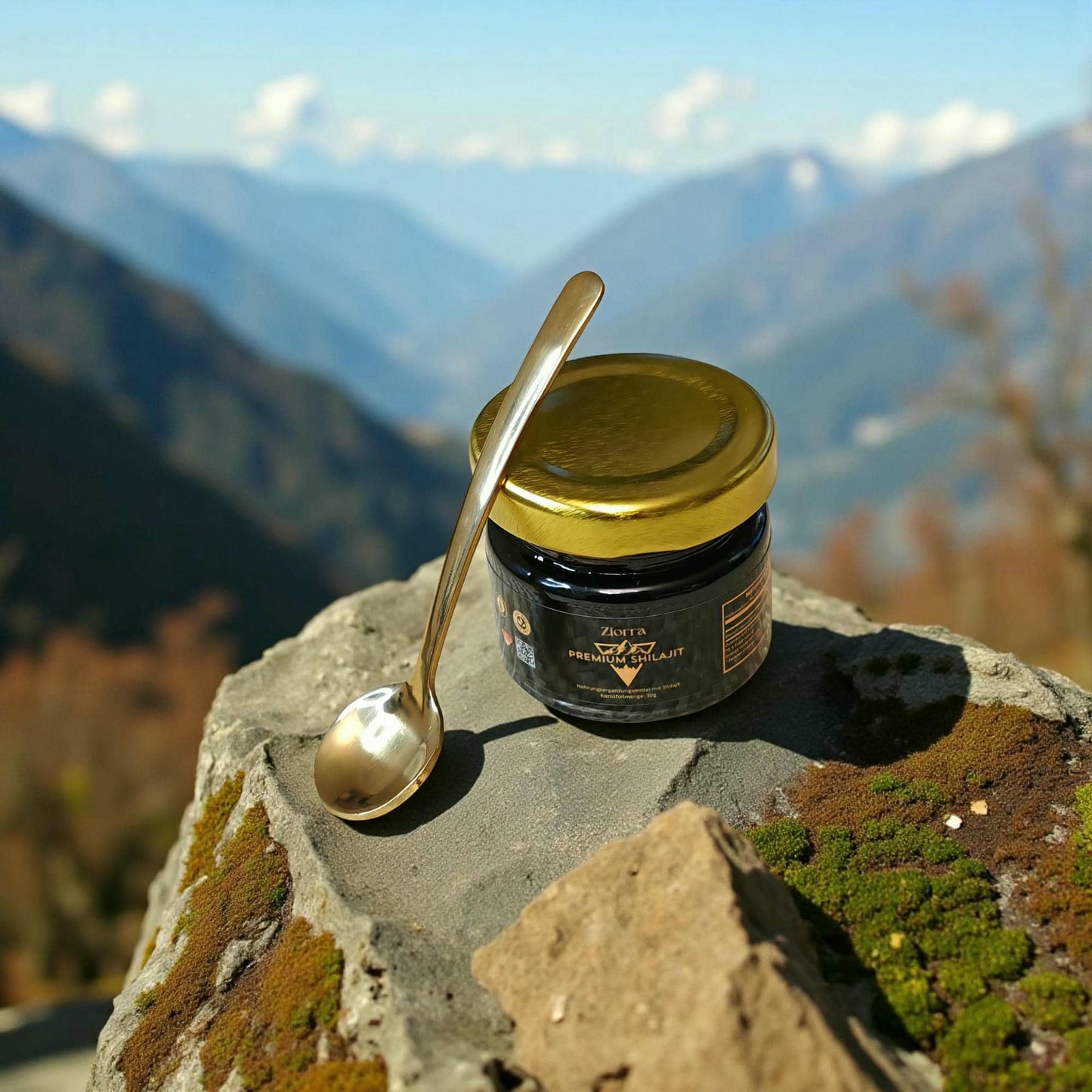 Premium Shilajit – 30g Mumijo Resin with 75% Fulvic Acid