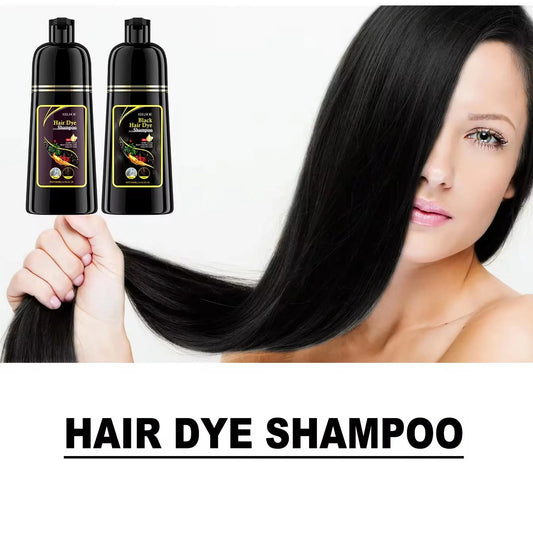 3-in-1 Natural Herbal Hair Dye Shampoo 100ml