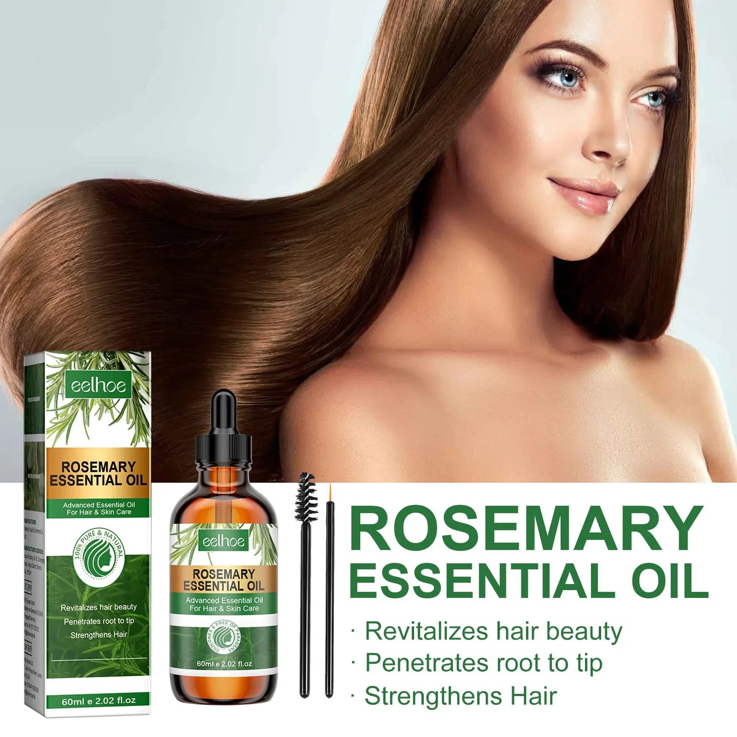 Rosemary Hair Growth Serum 60ml / 120ml