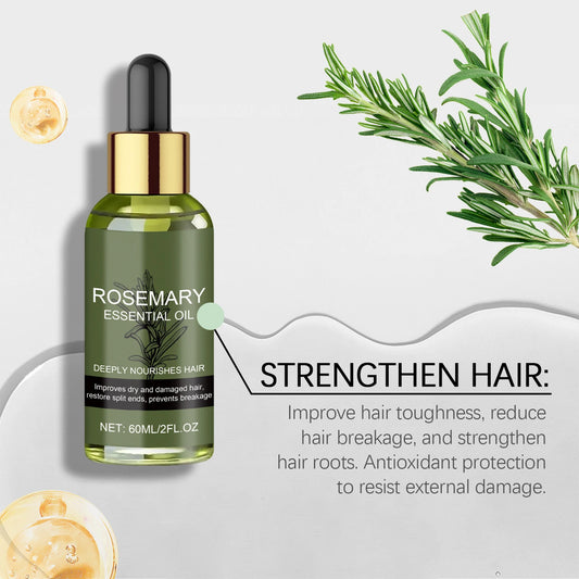 Rosemary Hair Oil for Healthy and Strong Hair