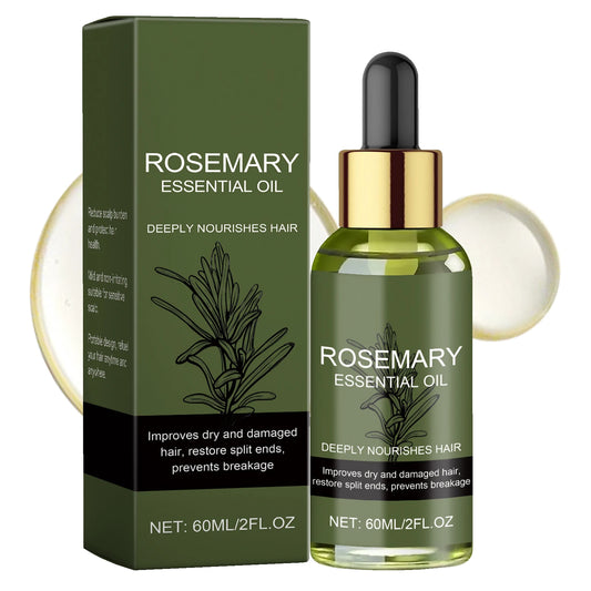 Rosemary Hair Oil for Healthy and Strong Hair