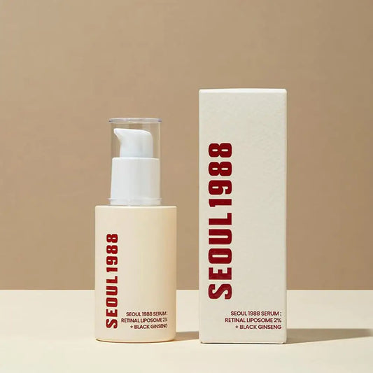 SEOUL 1988 Korean Glass Skin Vitamin C Face Serum 30ml