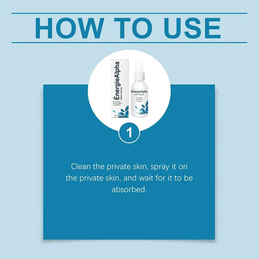 30ML Men’s Endurance Spray – Extended Duration, Fast-Acting Natural Formula