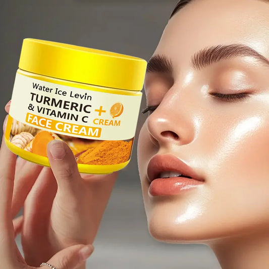 Turmeric Vitamin C Anti-Aging Cream for Men & Women