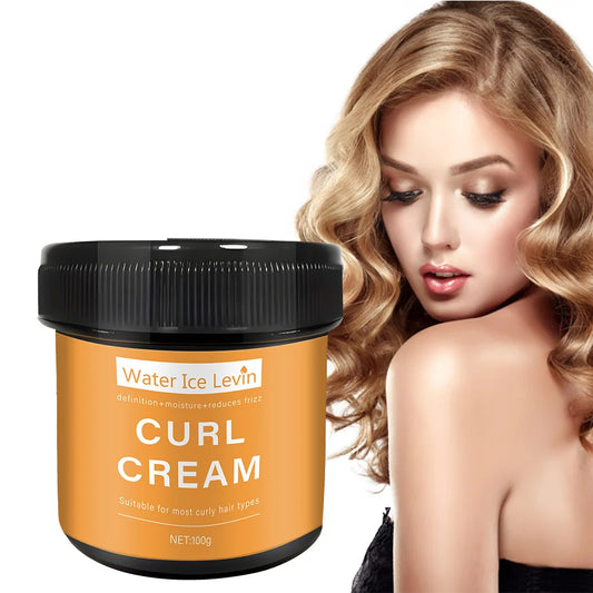 Curl Cream Hair Mask for Damaged, Dry, Curly Hair 100g