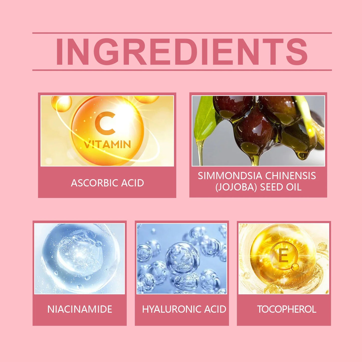 Skin Whitening Essence Capsule Serum 60pcs