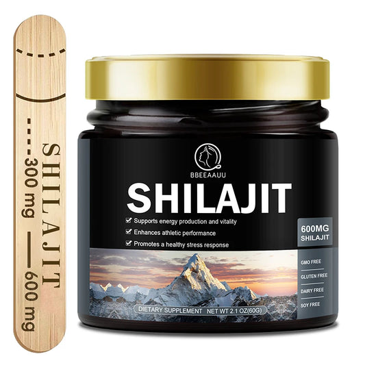 Pure Natural Shilajit Resin – For Men & Women 30g