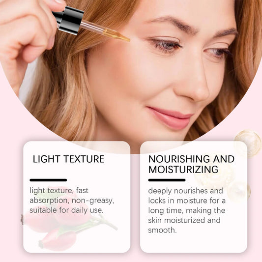 Organic Rosehip Oil for Skin & Hair 60ml
