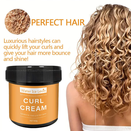Curl Cream Hair Mask for Damaged, Dry, Curly Hair 100g