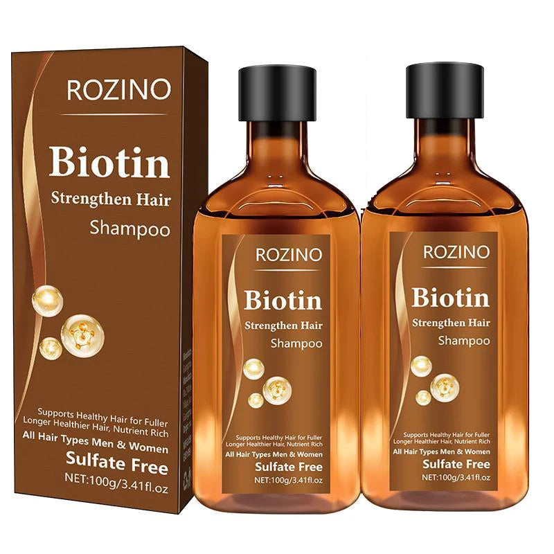 Biotin Hair Growth Shampoo – Anti Hair Loss & Anti-Dandruff Treatment
