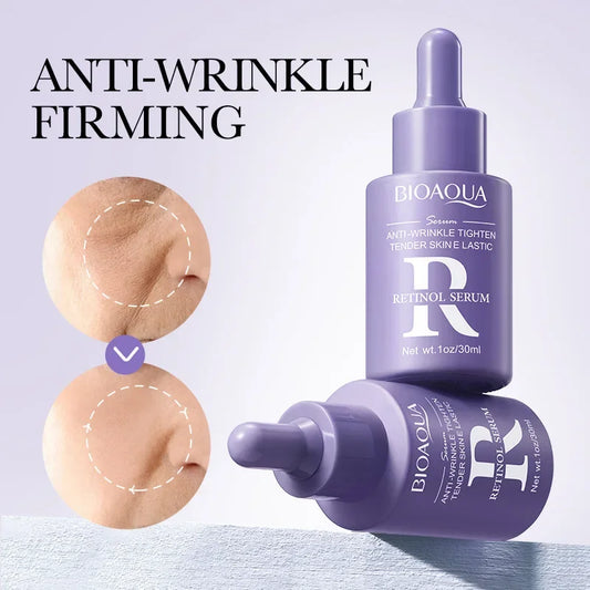 BIOAQUA Vitamin C, Retinol & Hyaluronic Acid Set of 3 Skin Serums