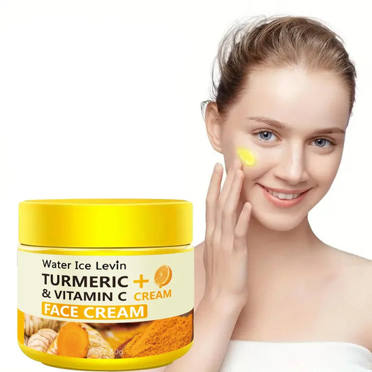 Turmeric Vitamin C Anti-Aging Cream for Men & Women