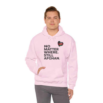 Afghan Pride Hoodie – No Matter Where. Still Afghan