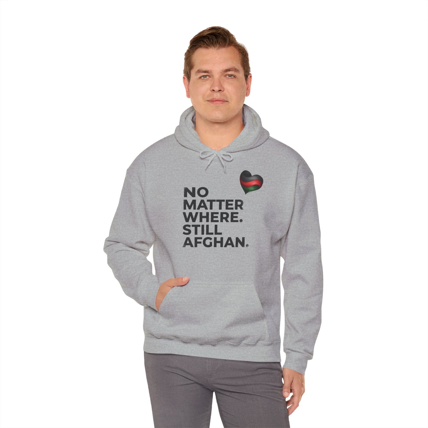 Afghan Pride Hoodie – No Matter Where. Still Afghan