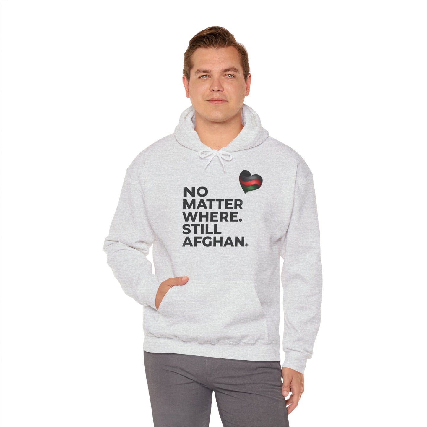 Afghan Pride Hoodie – No Matter Where. Still Afghan