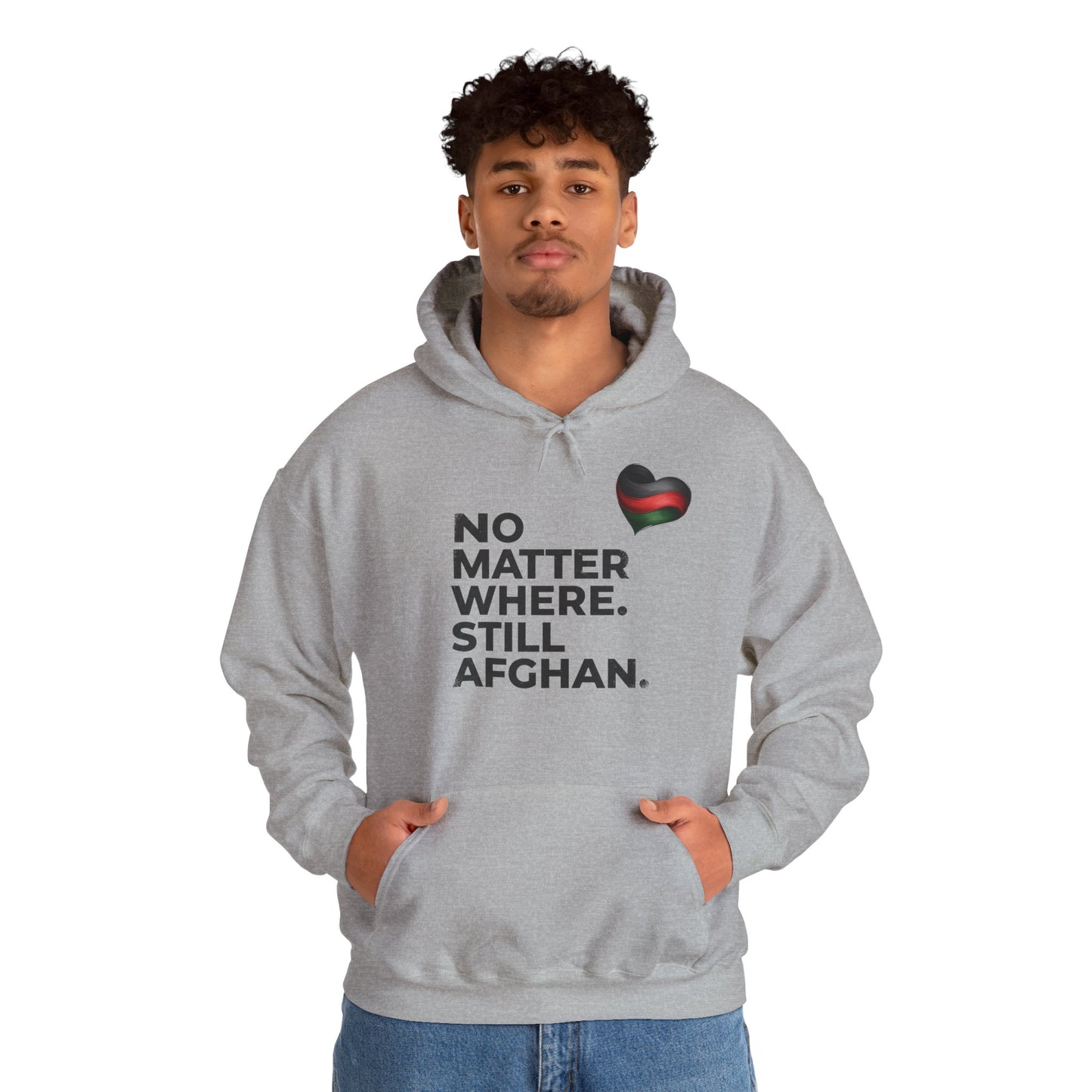 Afghan Pride Hoodie – No Matter Where. Still Afghan