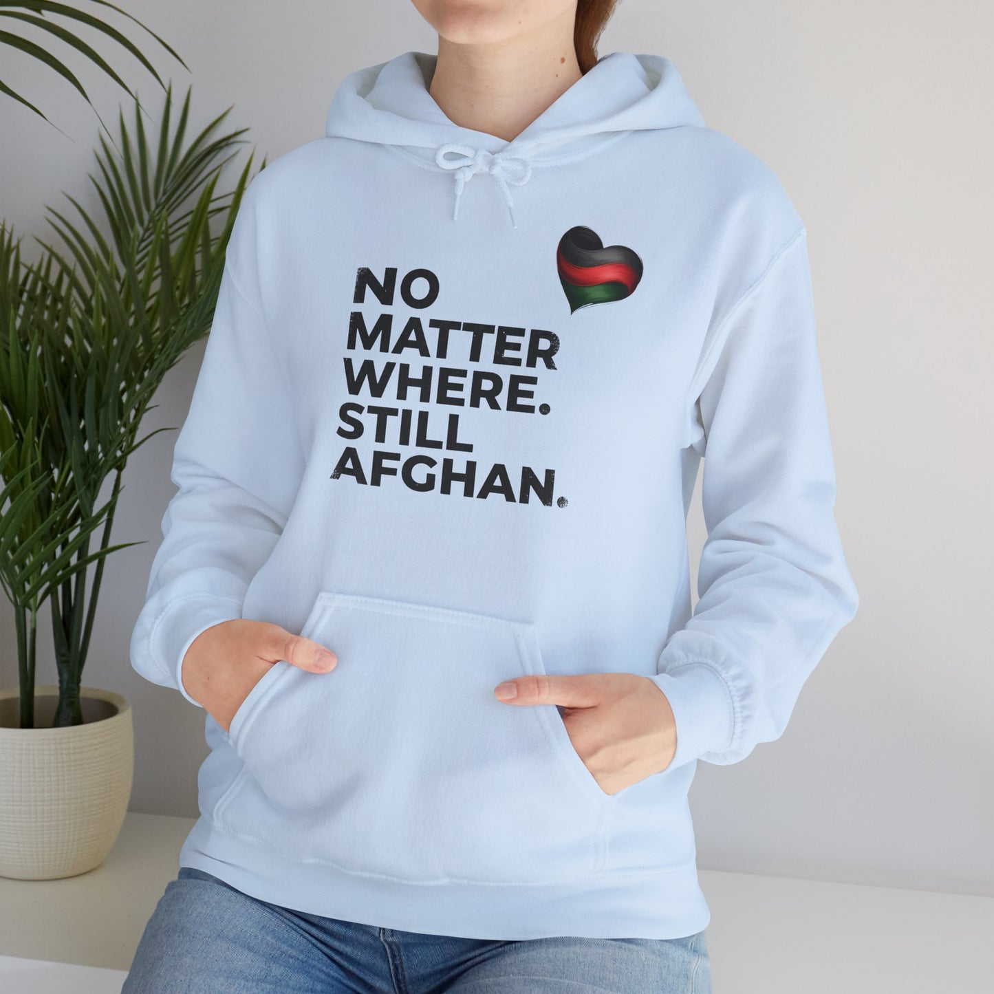 Afghan Pride Hoodie – No Matter Where. Still Afghan