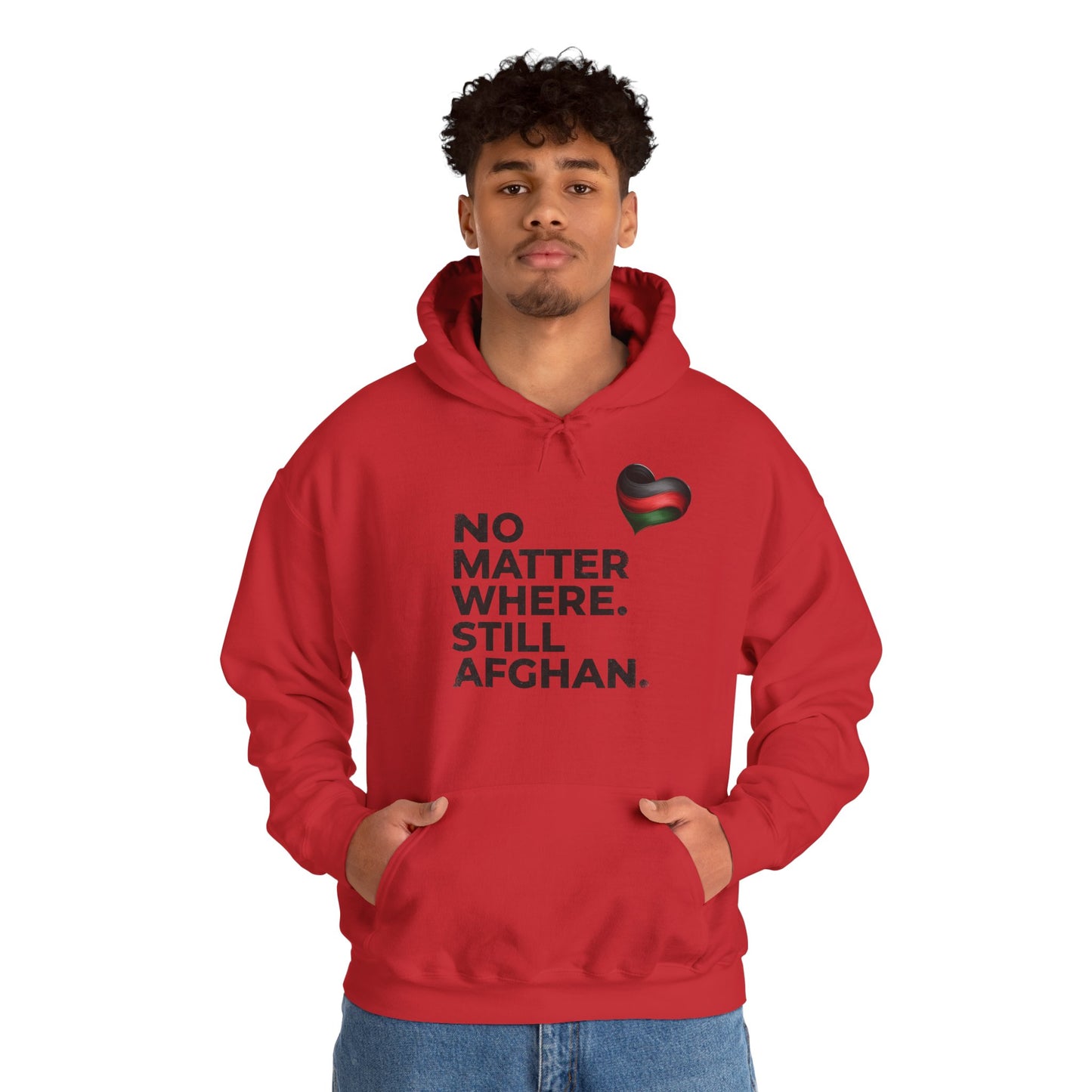 Afghan Pride Hoodie – No Matter Where. Still Afghan