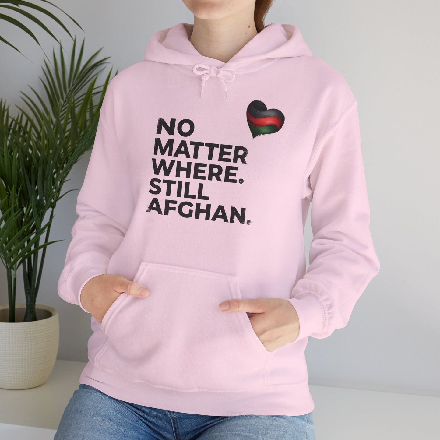 Afghan Pride Hoodie – No Matter Where. Still Afghan