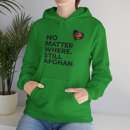 Afghan Pride Hoodie – No Matter Where. Still Afghan