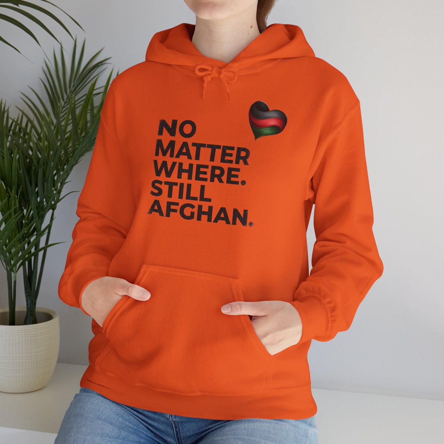 Afghan Pride Hoodie – No Matter Where. Still Afghan
