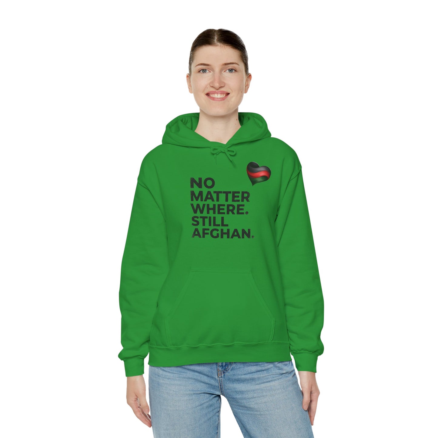 Afghan Pride Hoodie – No Matter Where. Still Afghan