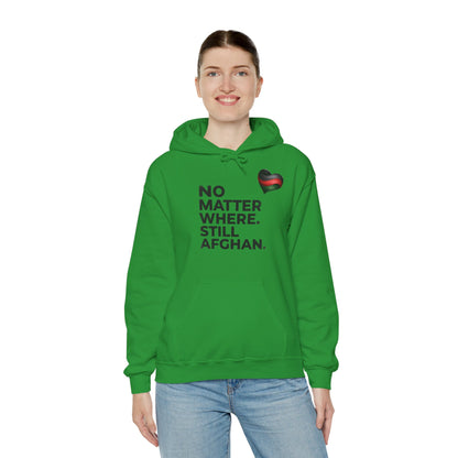 Afghan Pride Hoodie – No Matter Where. Still Afghan