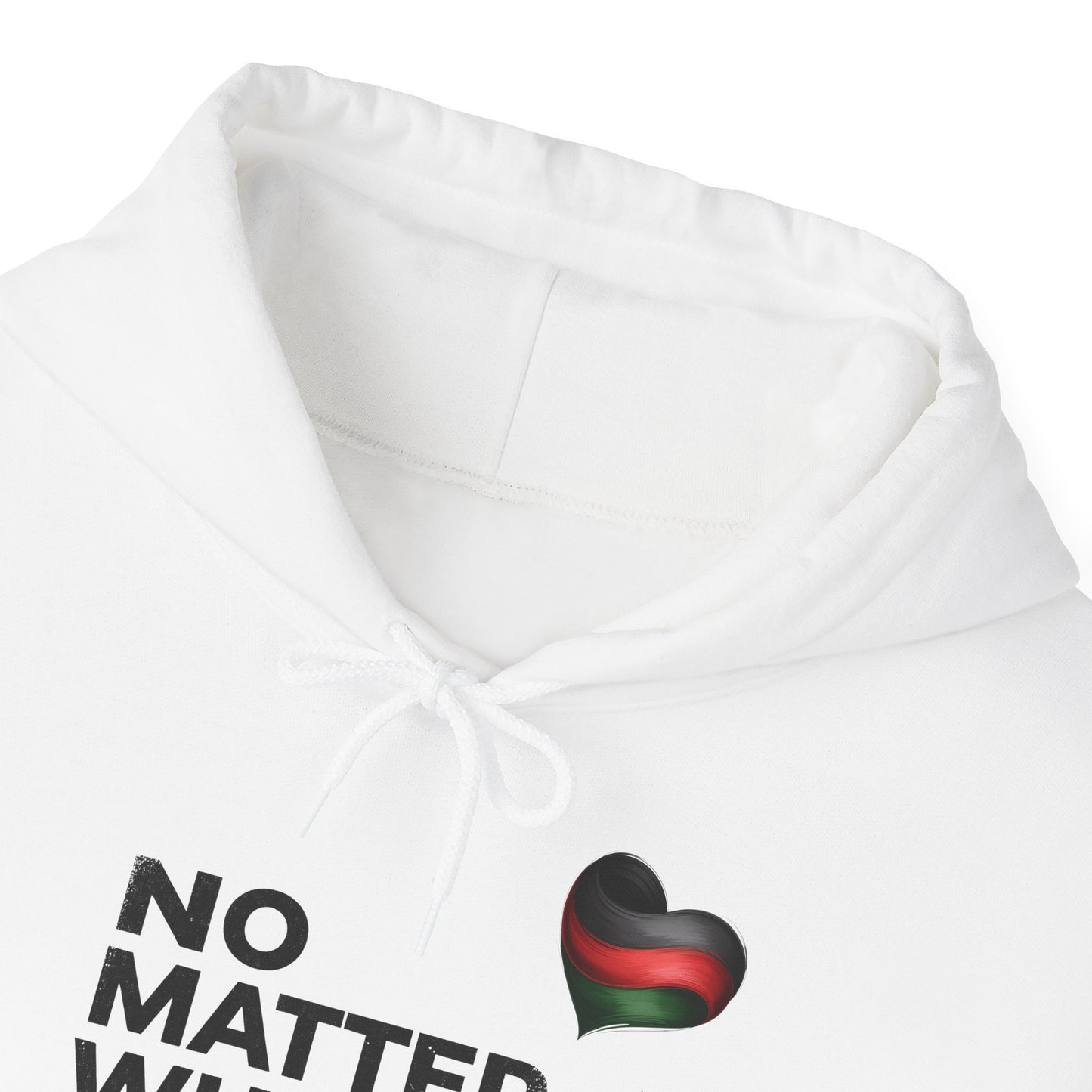 Afghan Pride Hoodie – No Matter Where. Still Afghan