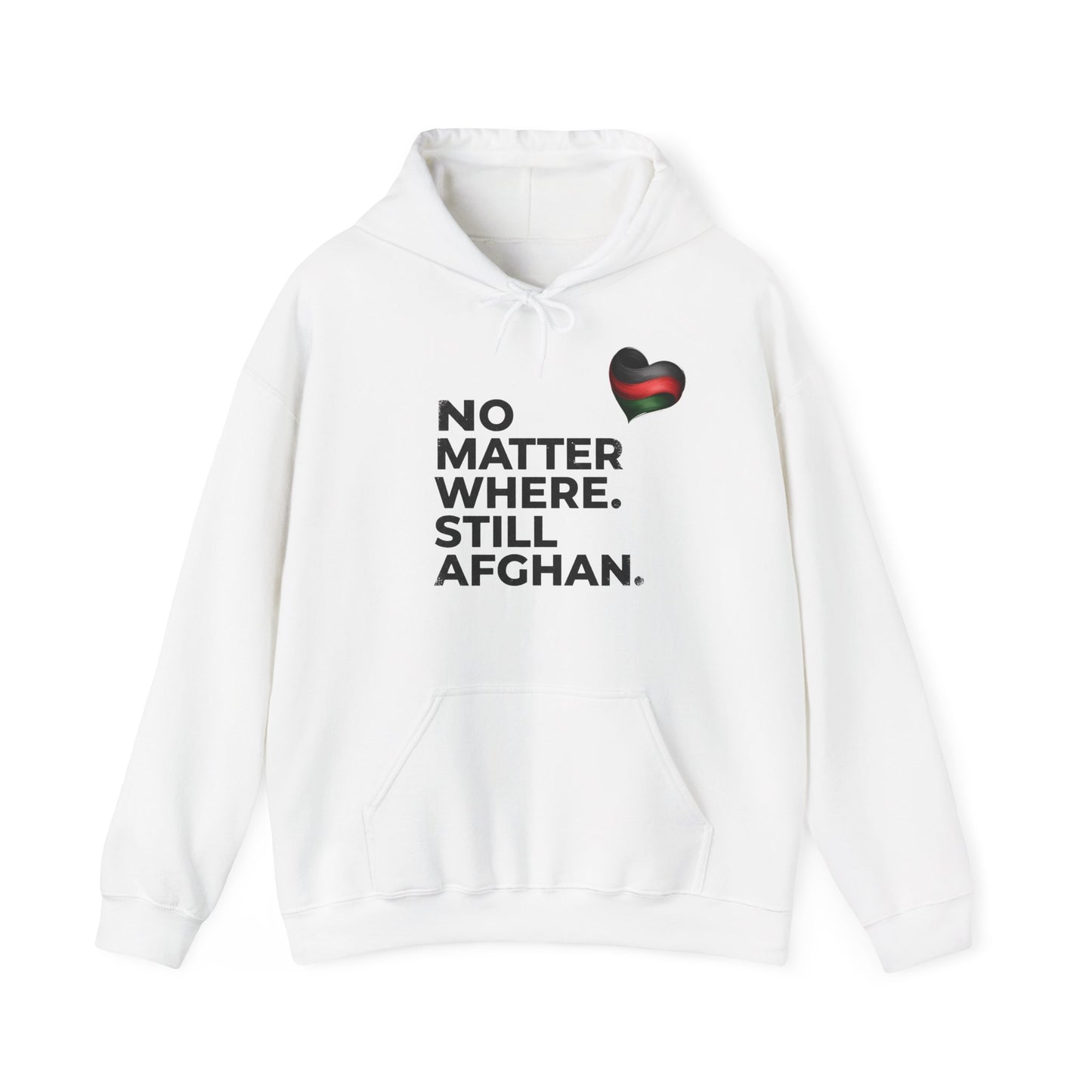 Afghan Pride Hoodie – No Matter Where. Still Afghan