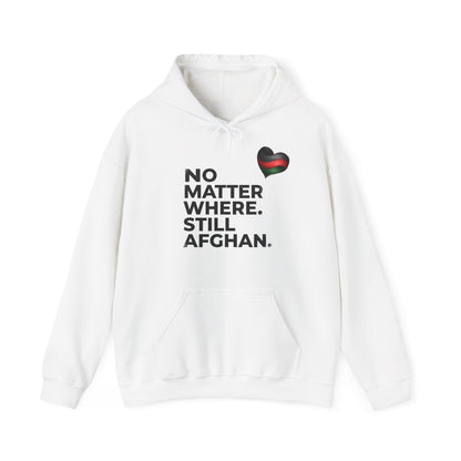 Afghan Pride Hoodie – No Matter Where. Still Afghan