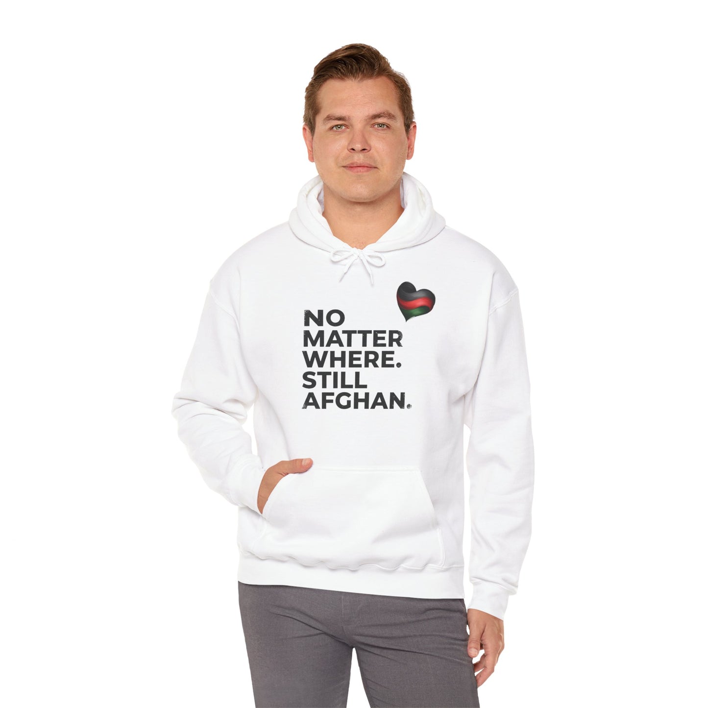 Afghan Pride Hoodie – No Matter Where. Still Afghan