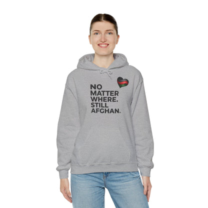 Afghan Pride Hoodie – No Matter Where. Still Afghan