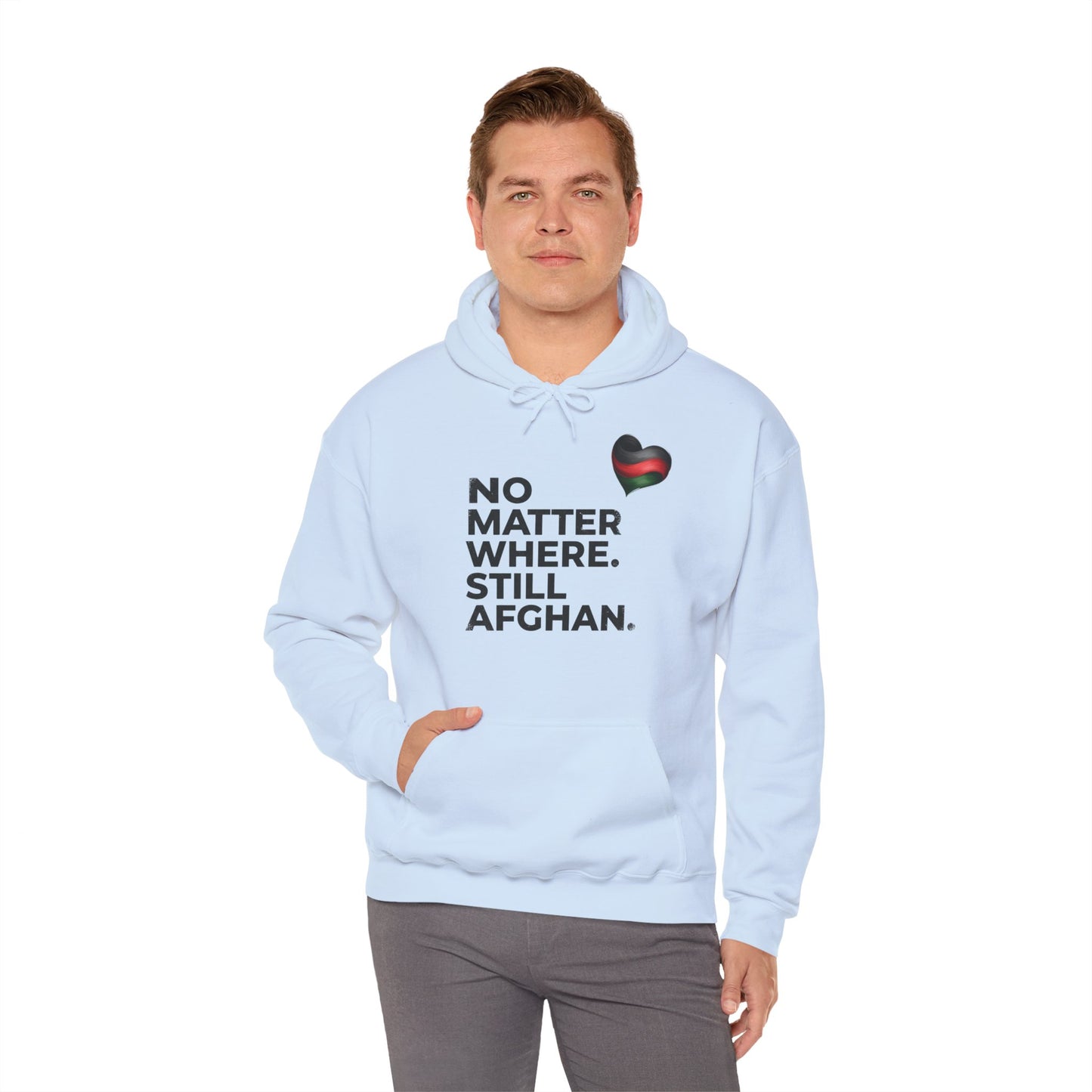 Afghan Pride Hoodie – No Matter Where. Still Afghan
