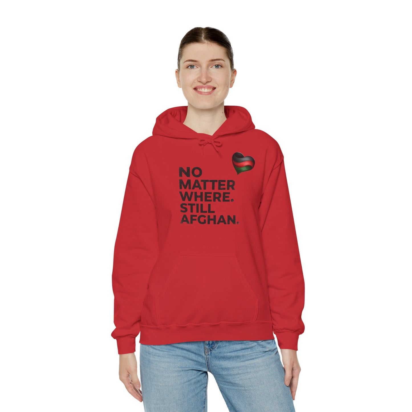 Afghan Pride Hoodie – No Matter Where. Still Afghan