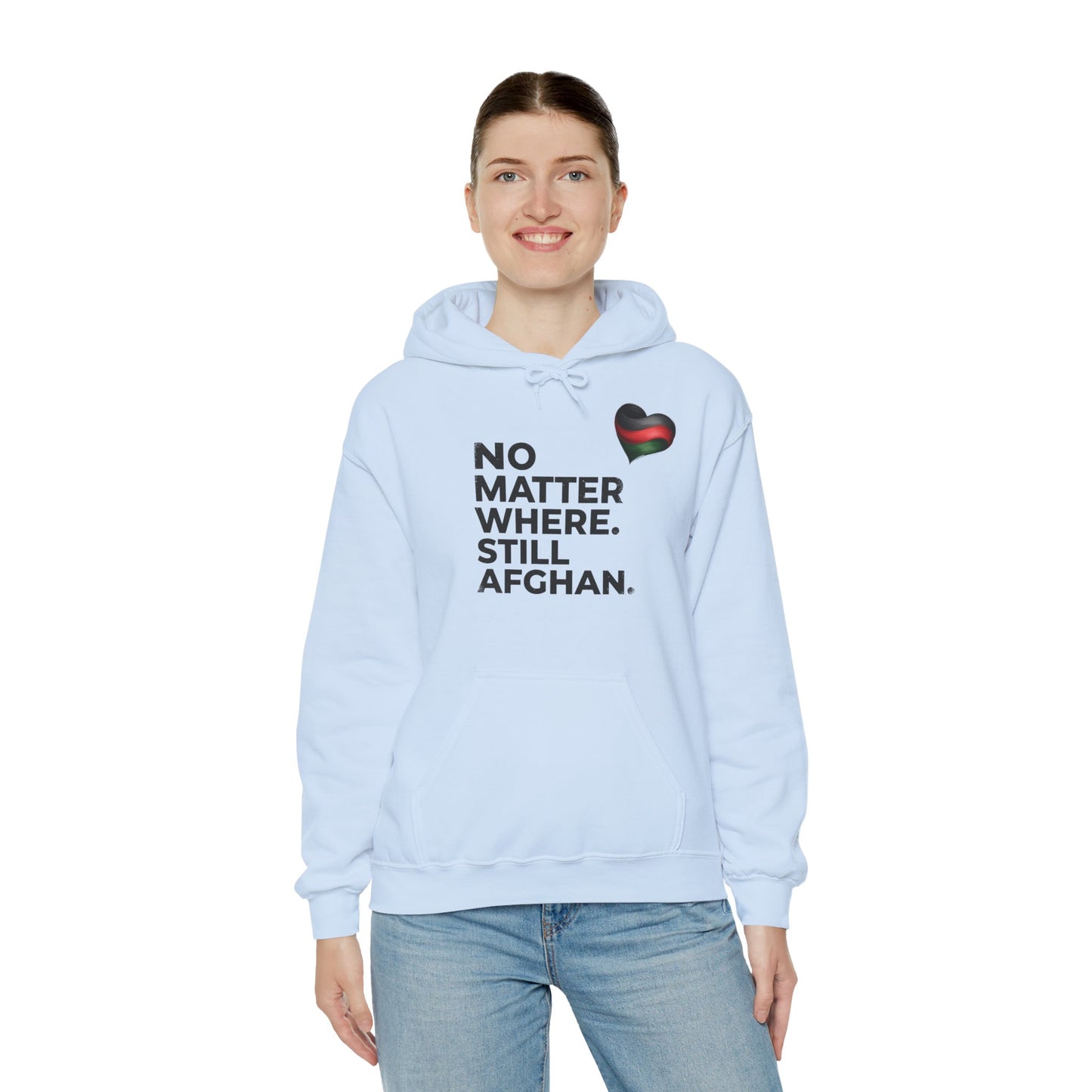 Afghan Pride Hoodie – No Matter Where. Still Afghan