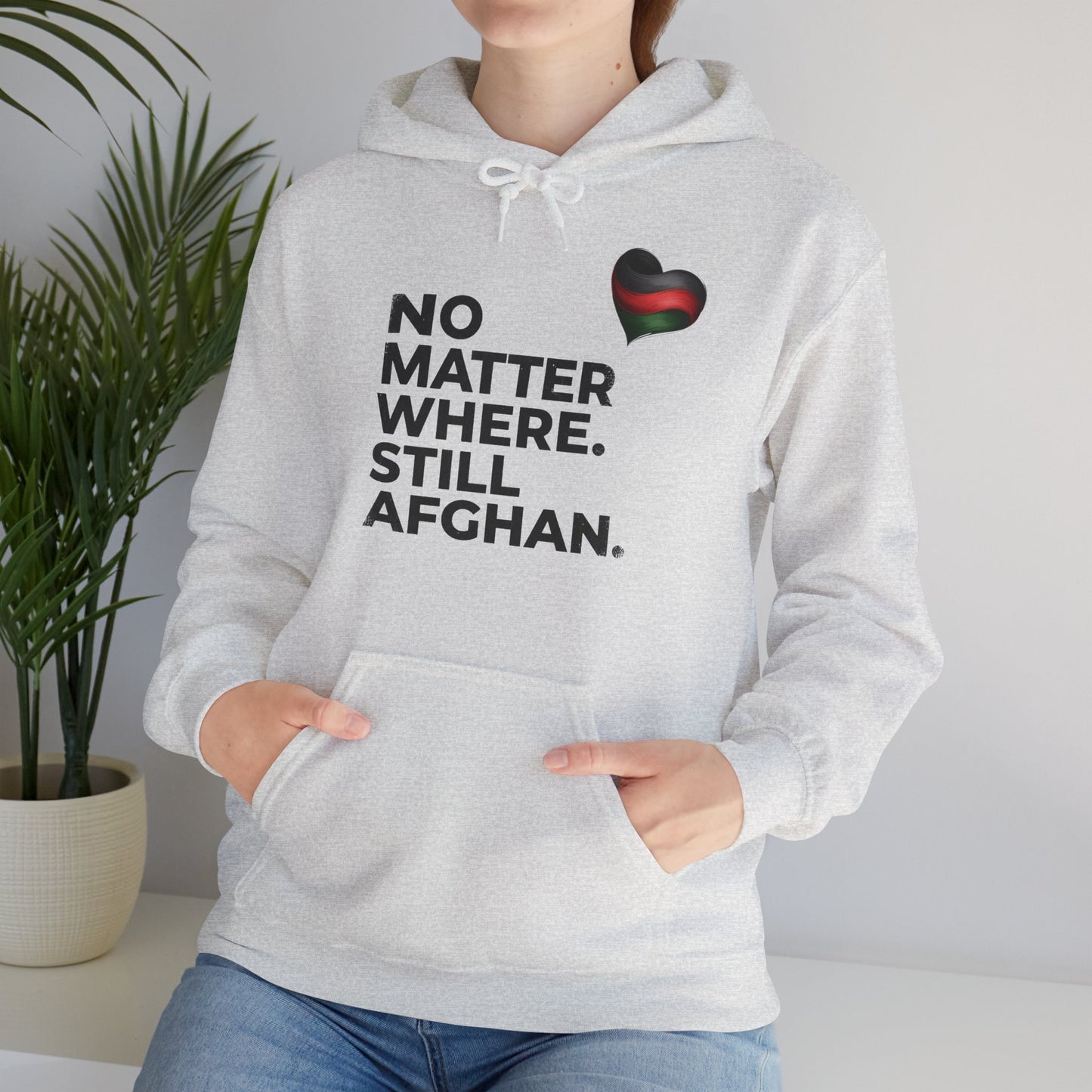 Afghan Pride Hoodie – No Matter Where. Still Afghan