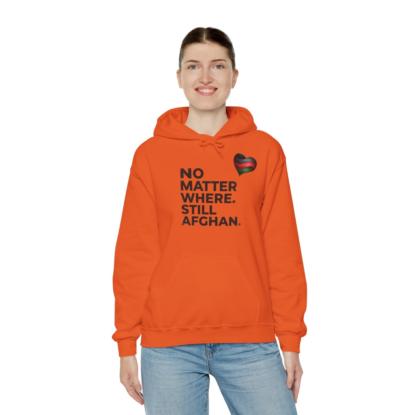 Afghan Pride Hoodie – No Matter Where. Still Afghan