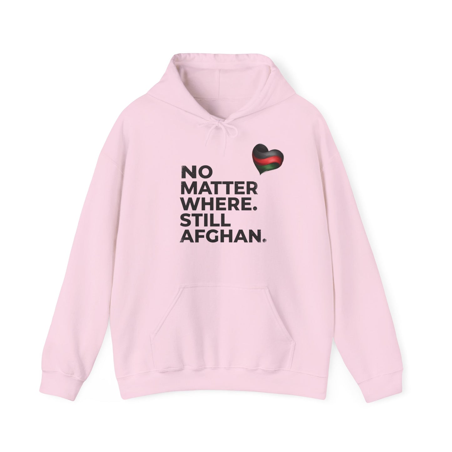 Afghan Pride Hoodie – No Matter Where. Still Afghan