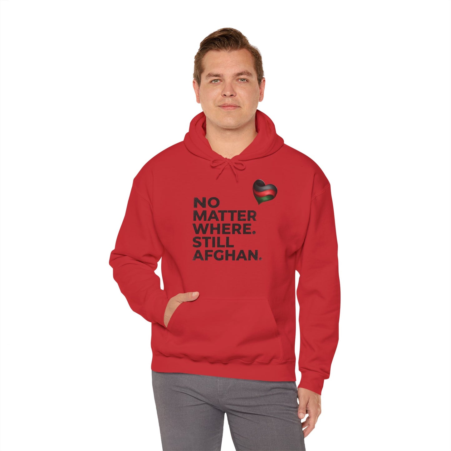 Afghan Pride Hoodie – No Matter Where. Still Afghan