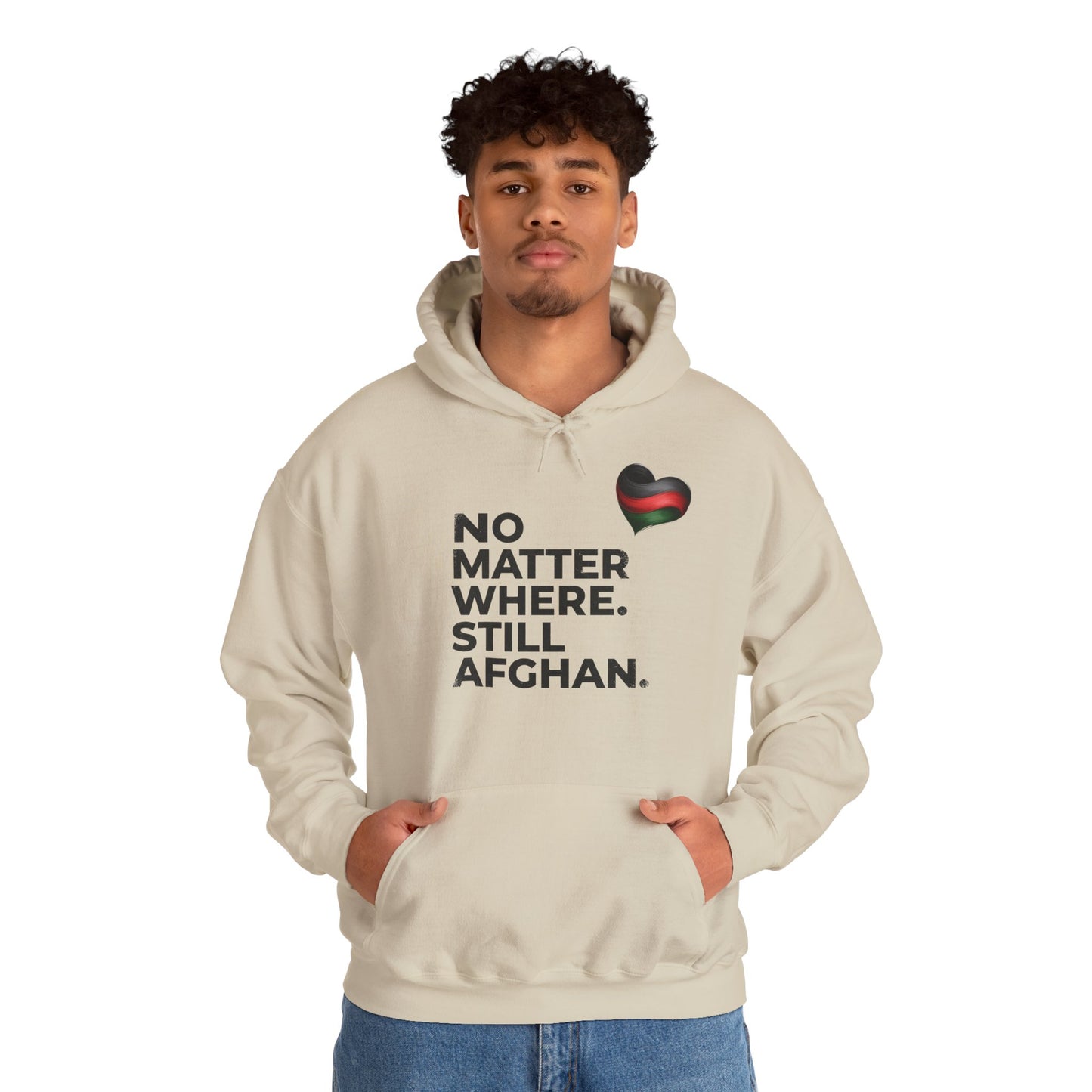 Afghan Pride Hoodie – No Matter Where. Still Afghan