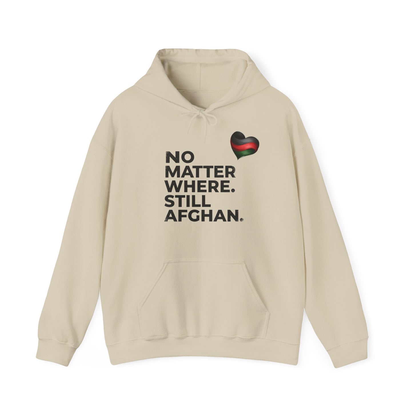Afghan Pride Hoodie – No Matter Where. Still Afghan