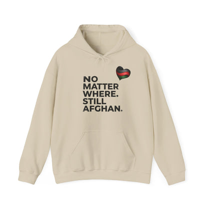 Afghan Pride Hoodie – No Matter Where. Still Afghan