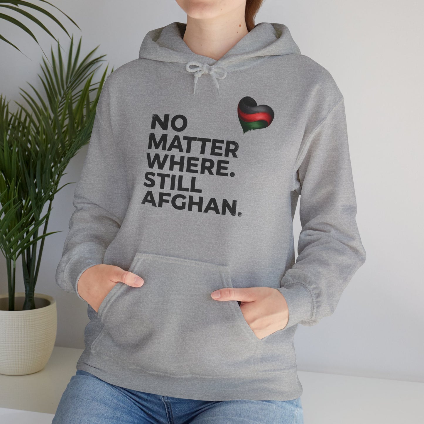 Afghan Pride Hoodie – No Matter Where. Still Afghan