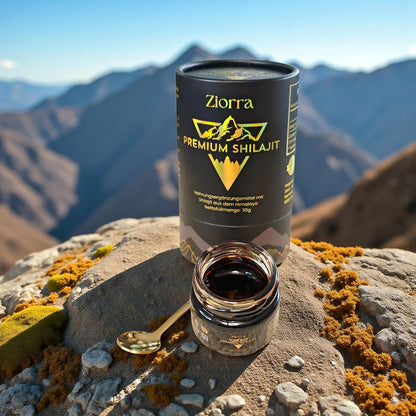 Premium Shilajit – 30g Mumijo Resin with 75% Fulvic Acid