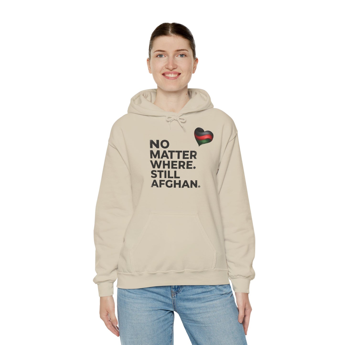 Afghan Pride Hoodie – No Matter Where. Still Afghan