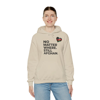 Afghan Pride Hoodie – No Matter Where. Still Afghan